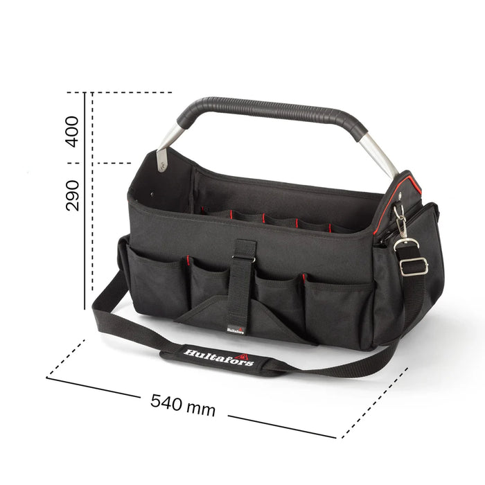 Hultafors 590140 Open Top Tool Carrier Bag