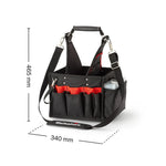 Hultafors 590150 Electrician's Bag with Assortment Box