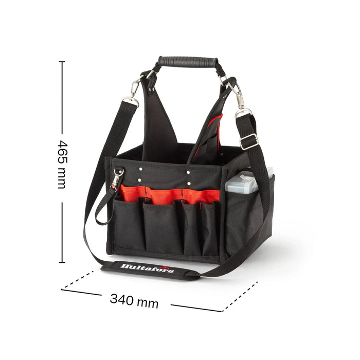 Hultafors 590150 Electrician's Bag with Assortment Box