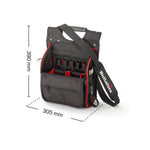 Hultafors 590180 Electrician's Tool Bag with Shoulder Strap