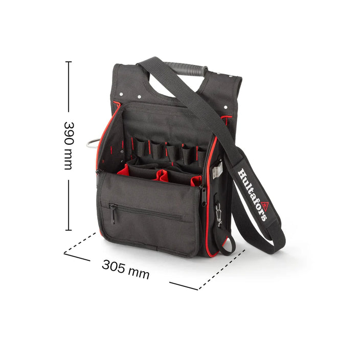 Hultafors 590180 Electrician's Tool Bag with Shoulder Strap