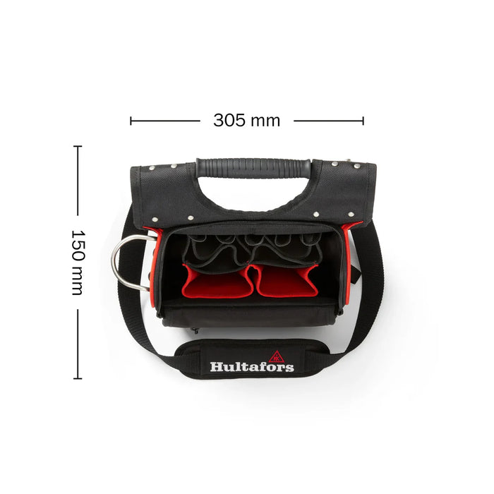 Hultafors 590180 Electrician's Tool Bag with Shoulder Strap