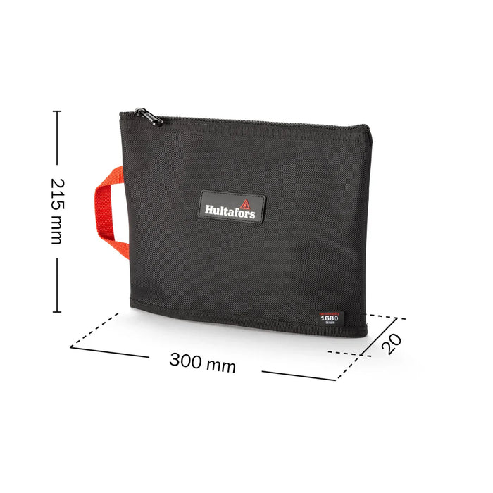 Hultafors 590190 Multi-Pockets Zippered Tool Bag 2 Piece