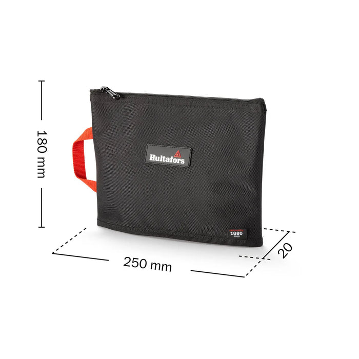 Hultafors 590190 Multi-Pockets Zippered Tool Bag 2 Piece
