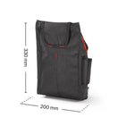Hultafors 592040 Ziptop Utility Pouch with Closable Lid