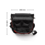 Hultafors 592040 Ziptop Utility Pouch with Closable Lid