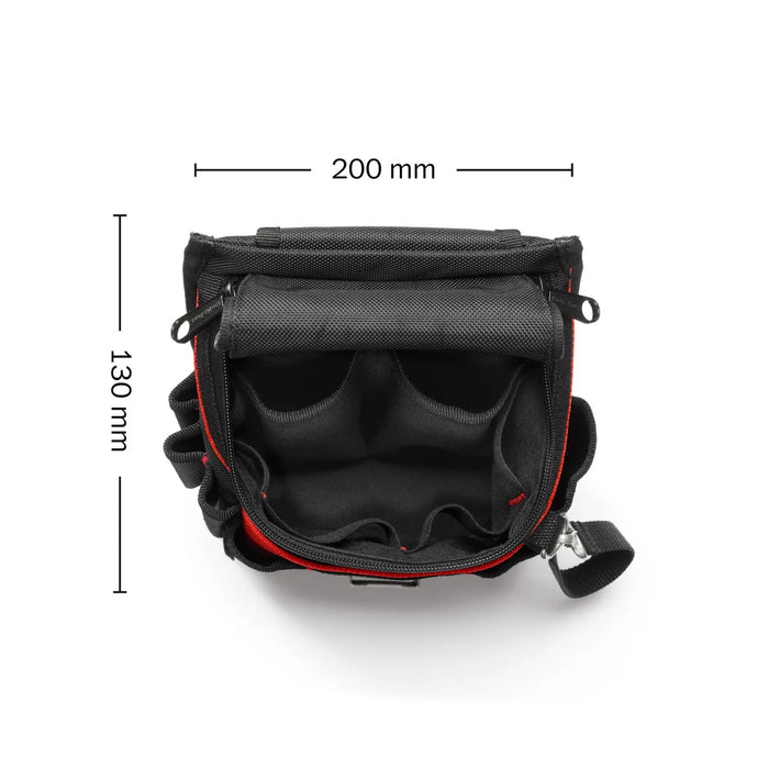 Hultafors 592040 Ziptop Utility Pouch with Closable Lid