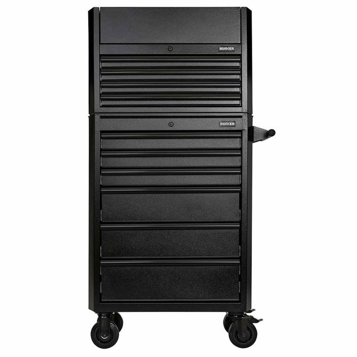 Draper 24247 Bunker 10 Drawer Combined Roller Cabinet and Tool Chest 26