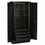 Draper 28088 Bunker 2 Door 4 Drawer Modular Tall Floor Cabinet 915mm