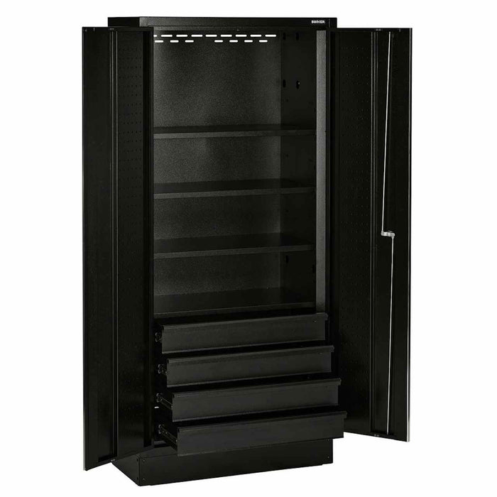 Draper 28088 Bunker 2 Door 4 Drawer Modular Tall Floor Cabinet 915mm