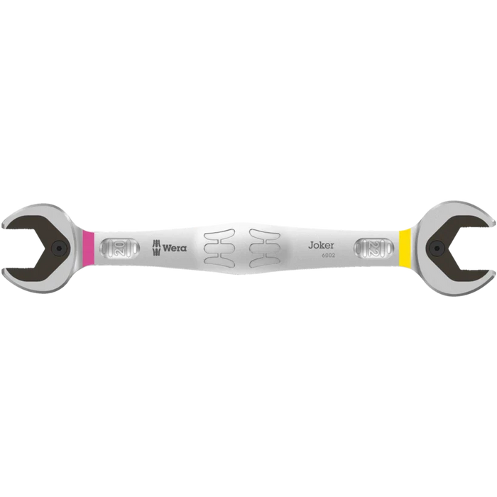 Wera 6002 Joker Double Open-Ended Spanner 20mm + 22mm 020260