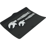 Wera 6004 Joker 2 Set 1 Self-Setting Spanner Set 2 Piece 343820