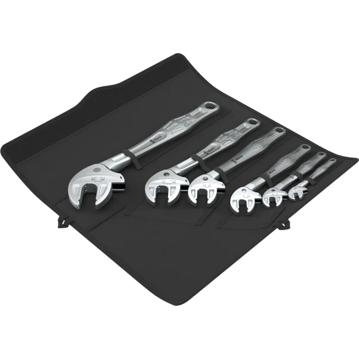 Wera 6004 Joker 6 Set 1 Self-Setting Spanner Set 6 Piece 020111
