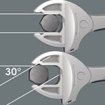 Wera 6006 Joker S/L Self-Setting Double Open End Spanner 020332