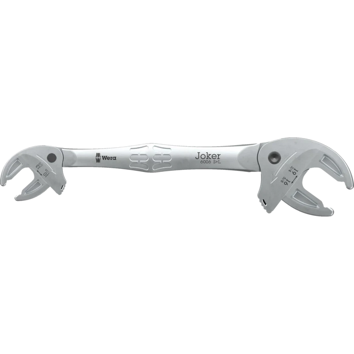 Wera 6006 Joker S/L Self-Setting Double Open End Spanner 020332