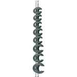 Draper Tools Expert Metric Crow Foot Spanner Set on a Metal Rail 3/8