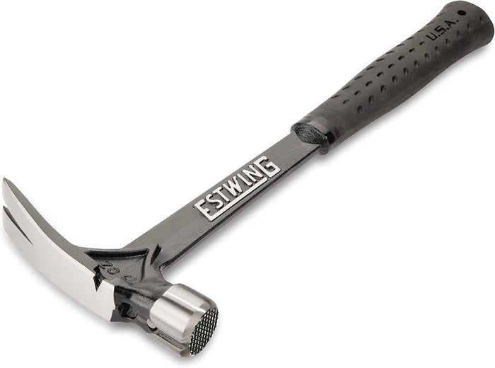 Estwing 19 Oz Black Vinyl Gripped Ultra Framing Hammer With Milled Face