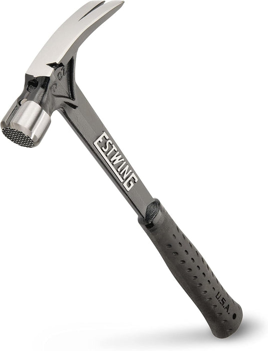Estwing 19 Oz Black Vinyl Gripped Ultra Framing Hammer With Milled Face