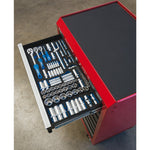 Draper Tools Socket Set in Full Drawer EVA Insert Tray 1/4