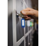 Draper Tools Assorted Key Tags Pack of 50 Colours 64271