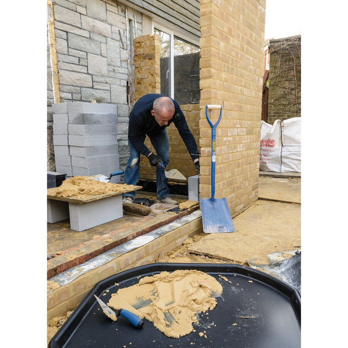 Draper Tools Expert All Steel Contractors Square Mouth Shovel 64327
