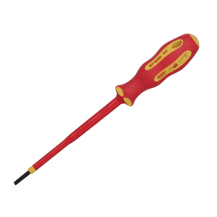 Draper Tools XP1000 Plain Slot Screwdriver 3x100mm 64368