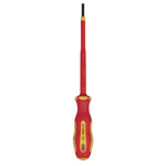 Draper Tools XP1000 Plain Slot Screwdriver 3x100mm 64368