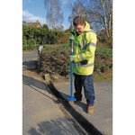 Draper Tools Expert Tarmac Tamper with Steel Shaft (4.5kg)
