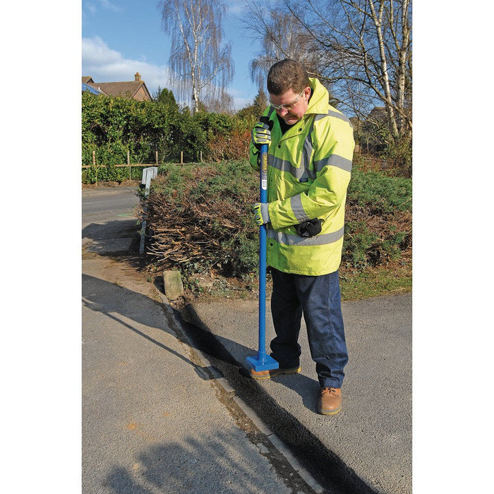 Draper Tools Expert Tarmac Tamper with Steel Shaft (4.5kg)