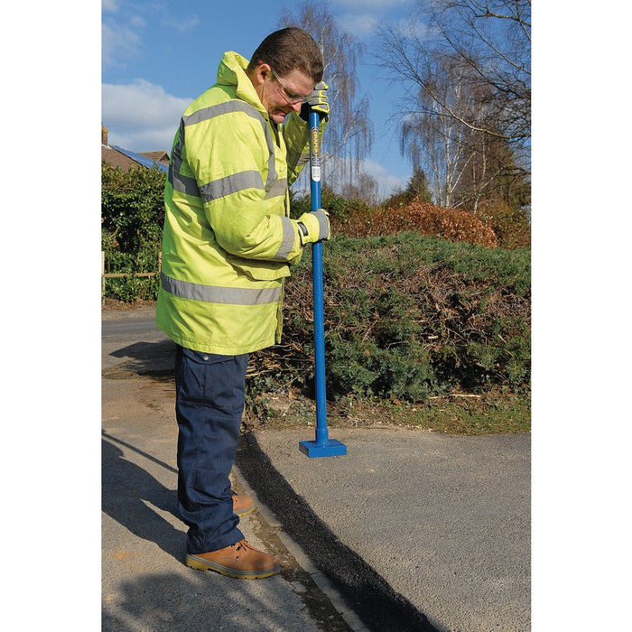 Draper Tools Expert Tarmac Tamper with Steel Shaft (4.5kg)