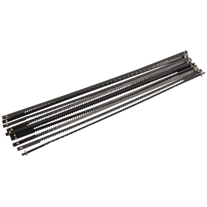 Draper Tools Coping Saw Blades for 64408 and 18052 Coping Saws 15tpi Pack of 10 64416