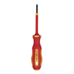 Draper Tools XP1000® VDE Cross Slot Screwdriver No.0 x 60mm  64427