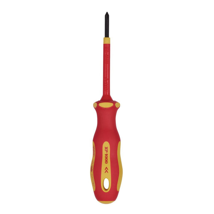 Draper Tools XP1000® VDE Cross Slot Screwdriver No.0 x 60mm  64427