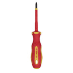 Draper Tools Ergo Plus XP1000® VDE PZ No.1 x 80mm Slot Screwdriver 64477