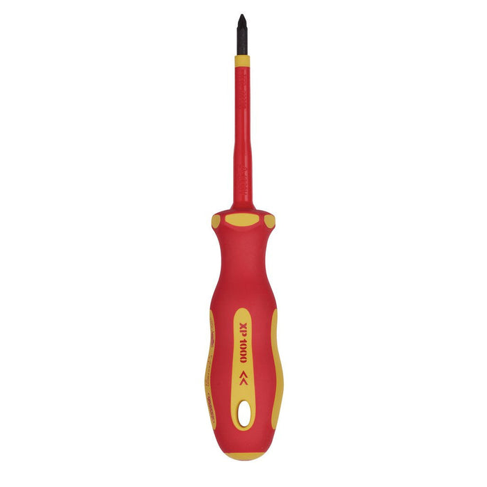 Draper Tools Ergo Plus XP1000® VDE PZ No.1 x 80mm Slot Screwdriver 64477