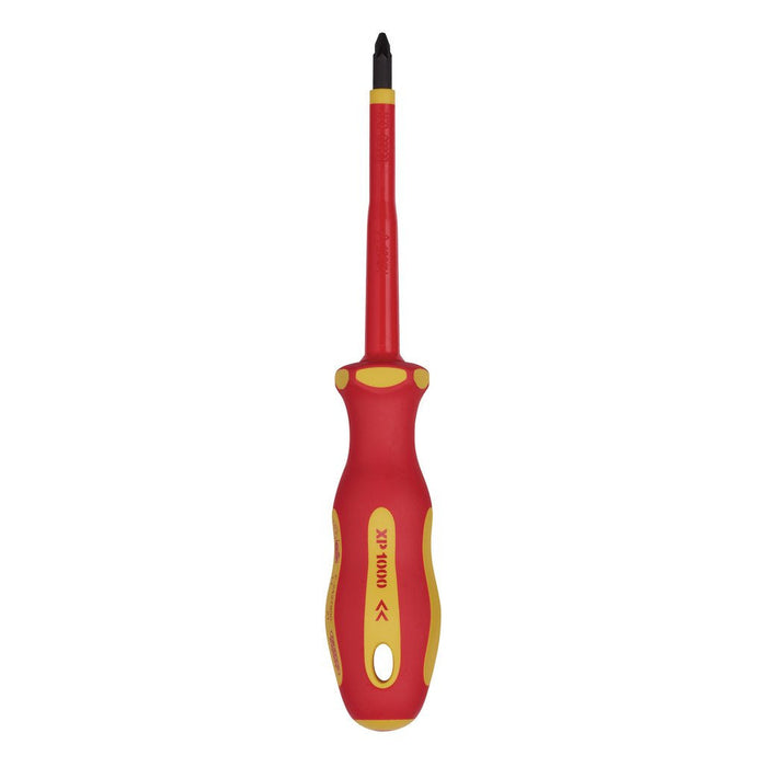 Draper Tools XP1000® VDE PZ Type Screwdriver No.2 x 100mm  64484