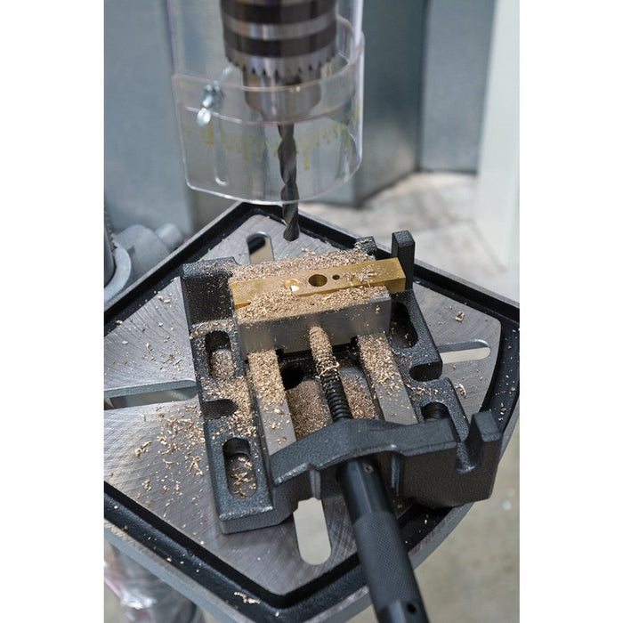 Draper Expert 3 Way Drill Press Vice 100mm