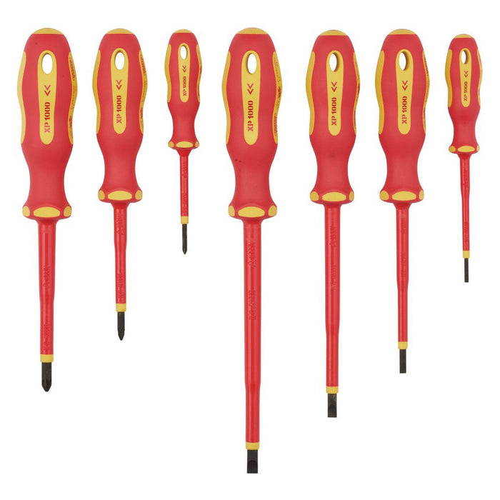 Draper Expert XP1000® VDE Screwdriver Set, 7 Pce