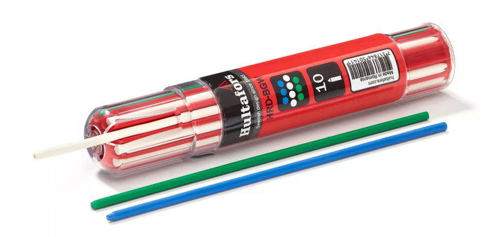 Hultafors 650140 Dry Marker Refills Blue/Green/White HRD-BGW