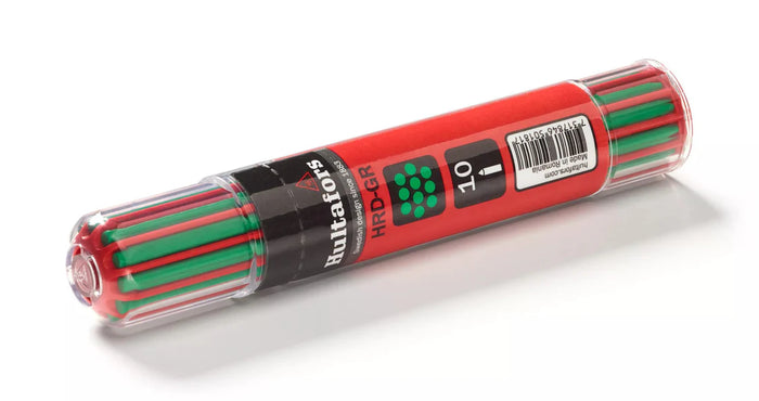 Hultafors 650180 Dry Marker Refills, Green HRD-GR