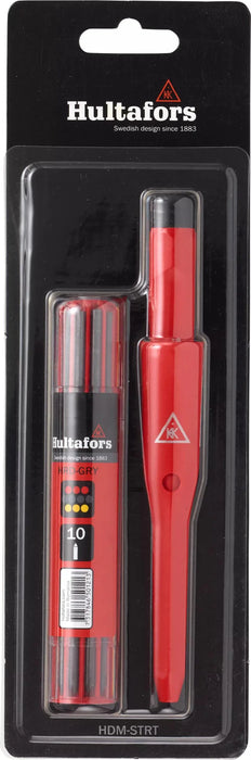 Hultafors 650230 Dry Marker & Refill Blister Pack