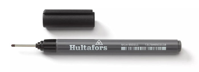 Hultafors 650310 Ink Deephole Marker Black