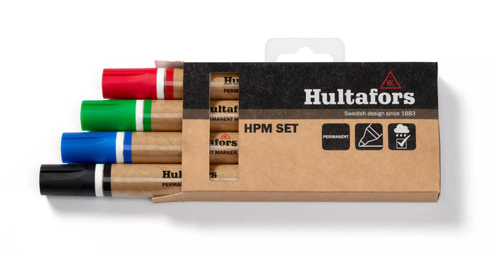 Hultafors 650330 Permanent Marker Set