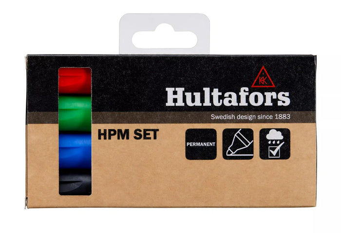 Hultafors 650330 Permanent Marker Set