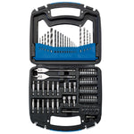 Draper Tools Drill and Accessory Kit, 75 Pce