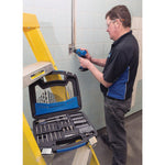 Draper Tools Drill and Accessory Kit, 75 Pce