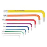 Draper Tools Expert Metric Hexagon and Ball End Key Set Colour Coded 9 Piece 66132