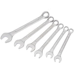 Draper Redline® Metric Combination Spanner Set 10 - 17mm 6 Piece 68479
