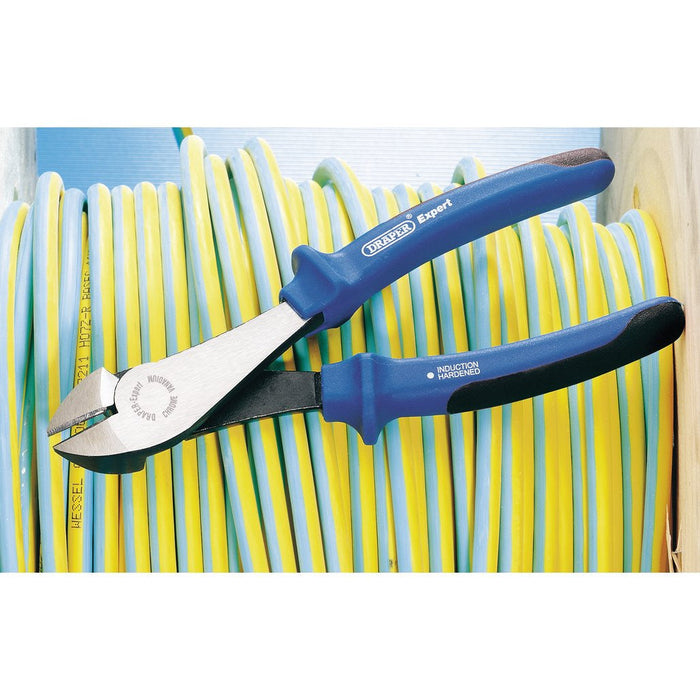 Draper Tools Expert 180mm Heavy Duty Soft Grip High Leverage Diagonal Side Cutter 68893
