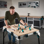 Wolfcraft MASTER work 1600 Working Table *COMING SOON*